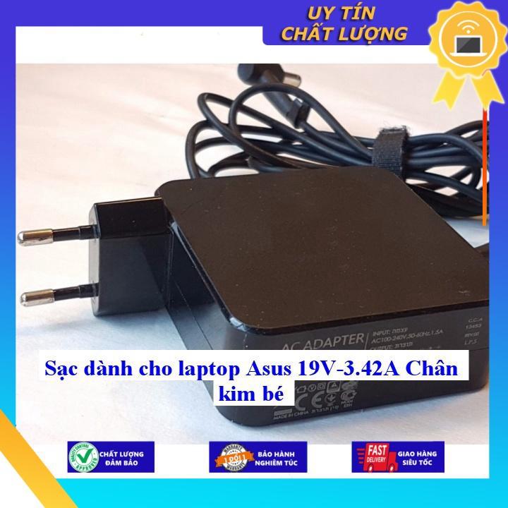 Sạc dùng cho laptop Asus 19V-3.42A Chân kim bé - Hàng Nhập Khẩu New Seal