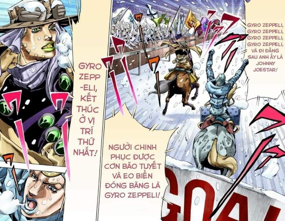 cuộc phiêu lưu bí ẩn phần 7: steel ball run chapter 55 24