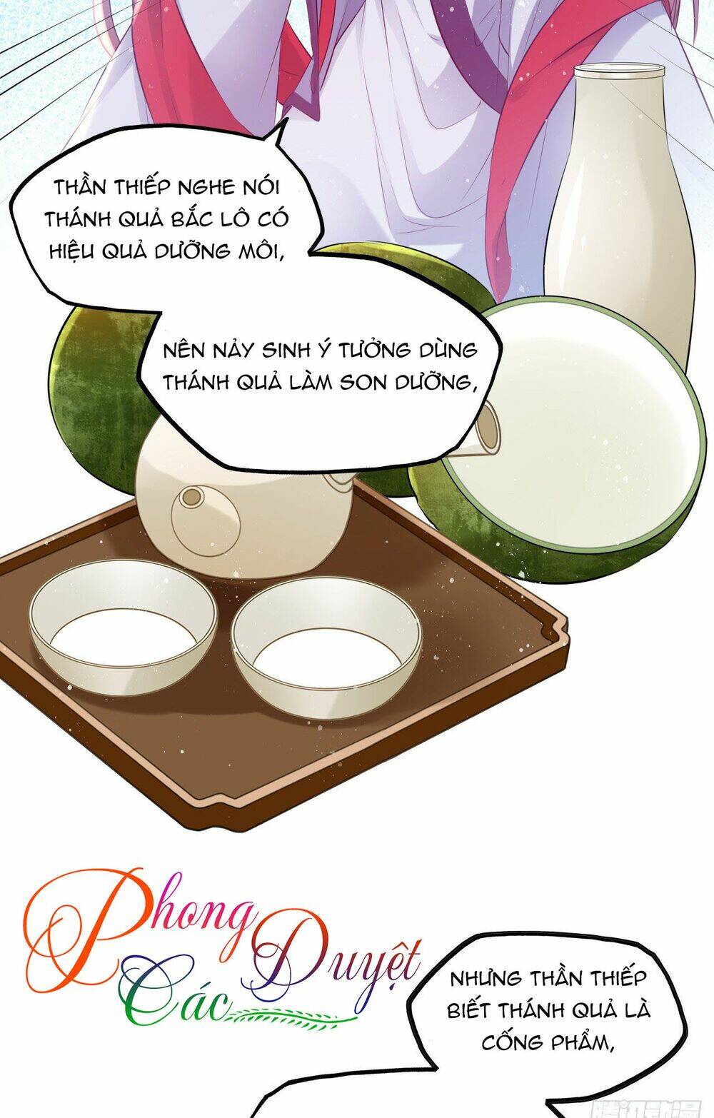 vương phi thật thích trang điểm chapter 83 7