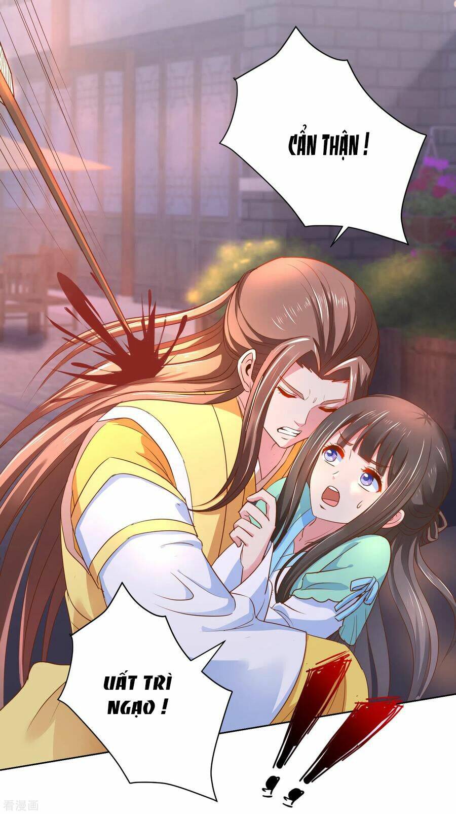 lãnh cung phế hậu muốn nghịch thiên chapter 243 15