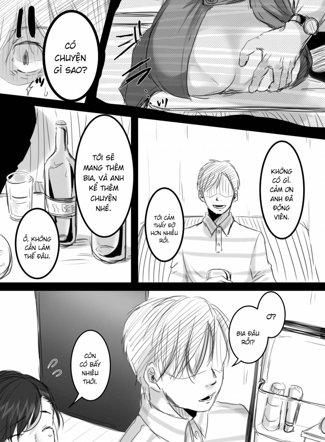 15 phút tăng ca chapter 3 22