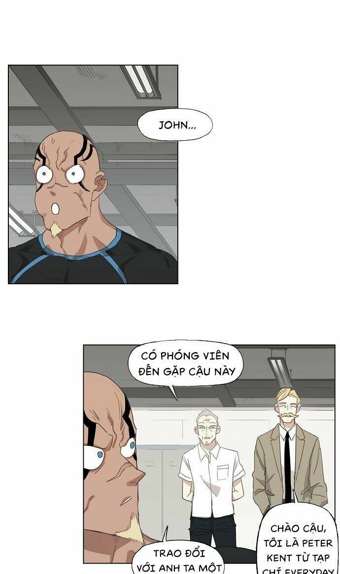 võ sĩ - the boxer chapter 14 20