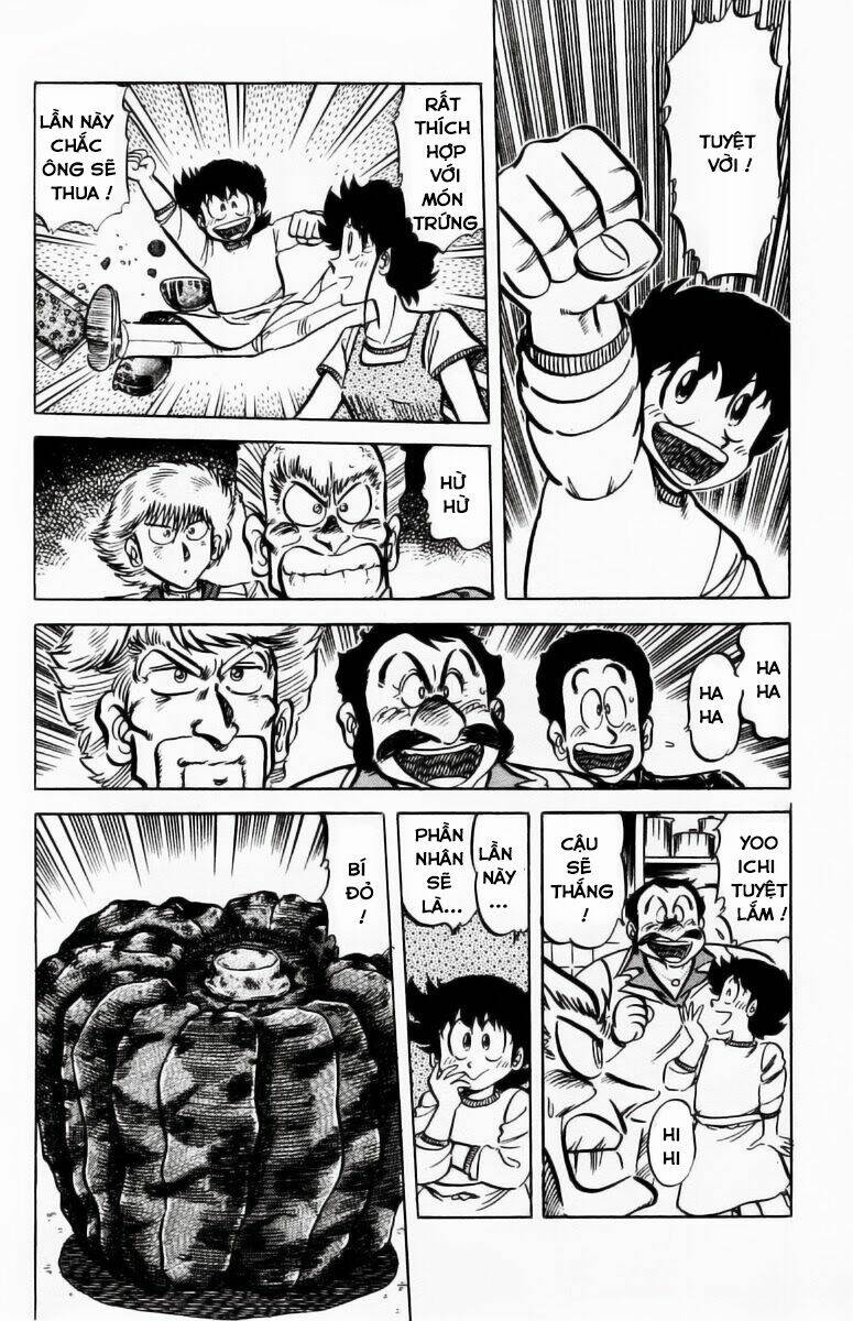 mister ajikko (siêu đầu bếp tí hon) chapter 57 13