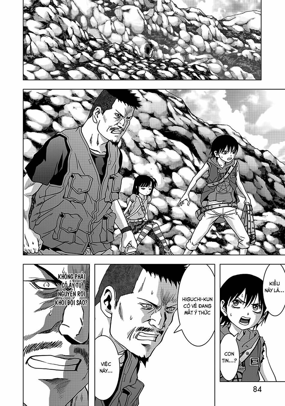 cuộc chiến sinh tồn chapter 83 31