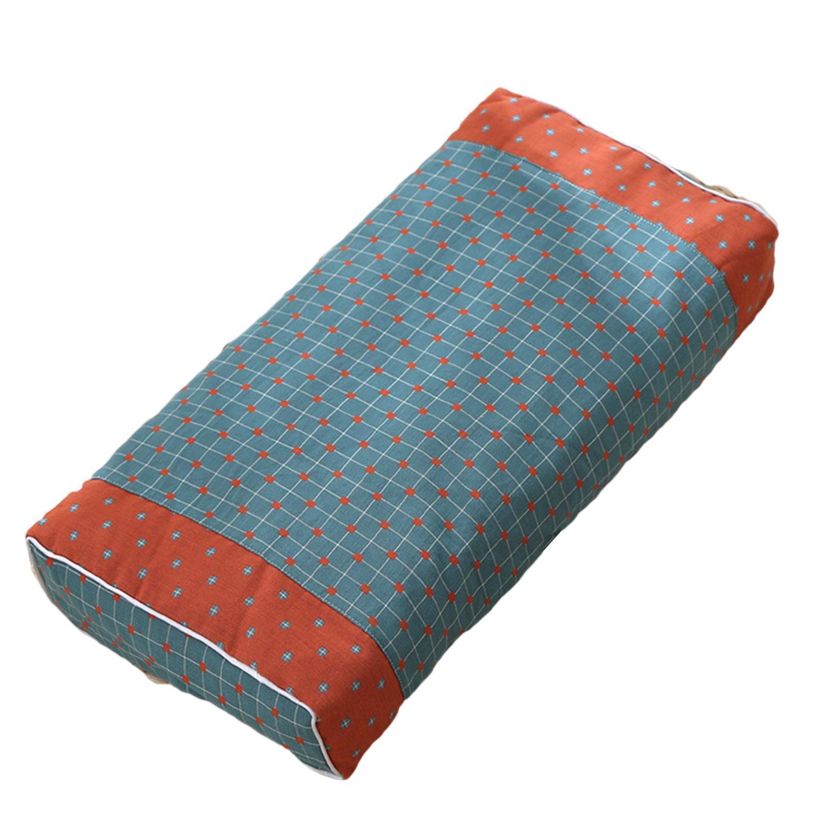 Washable Breathable Buckwheat Pillow for  Neck