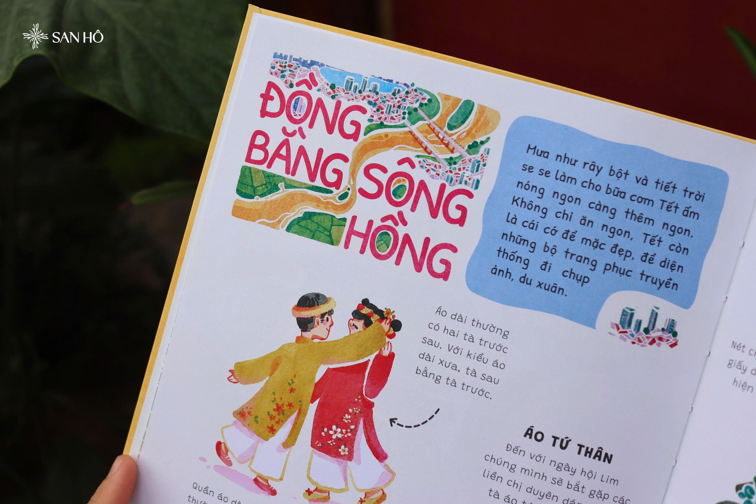 MUÔN MIỀN TẾT - Rơm &amp; Quỳnh Hương - San Hô Books