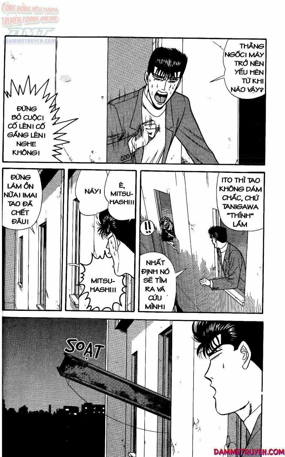 kyou kara ore wa - cặp bài trùng chapter 132 9