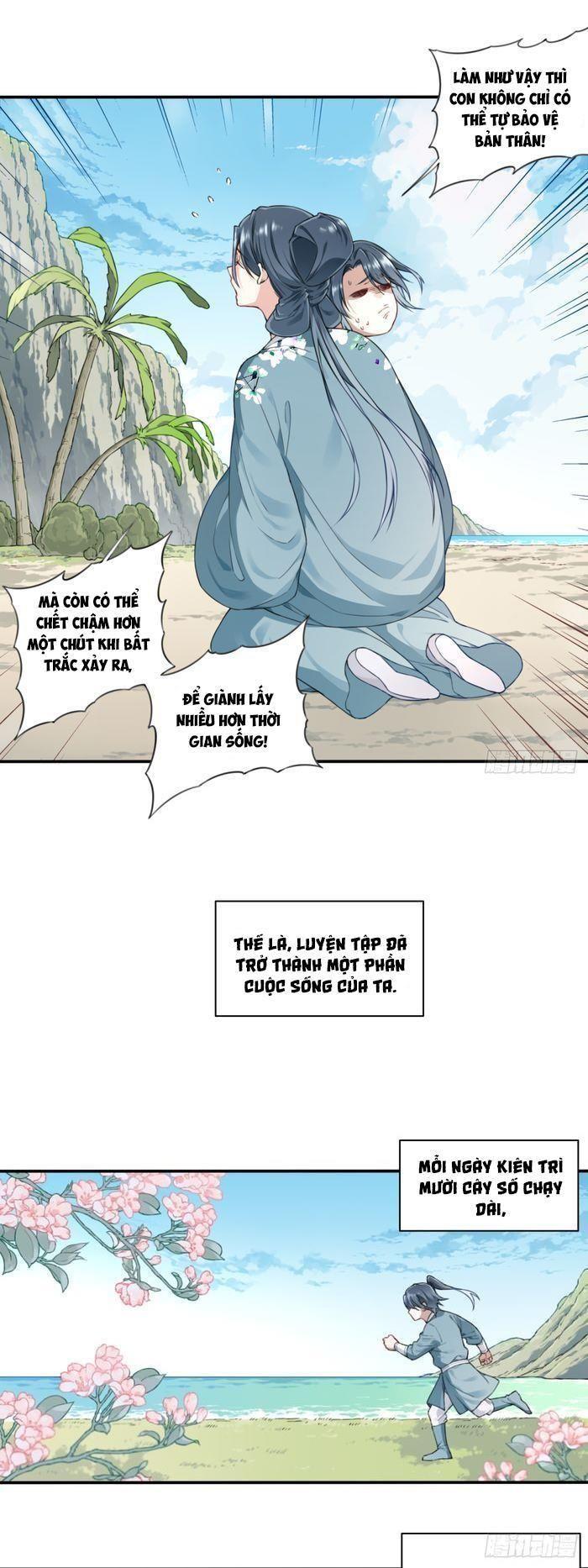 ta dùng cơ bắp xưng bá ở tu tiên giới chapter 3 3