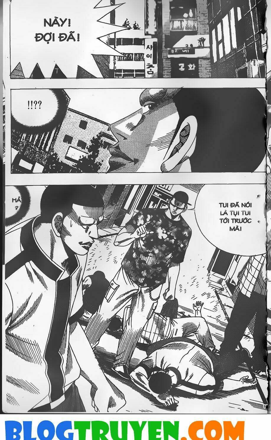 bitagi - anh chàng ngổ ngáo chapter 273 13