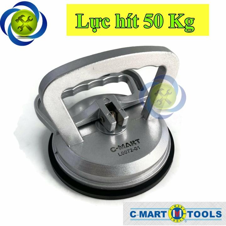 Tay hít kính - gạch 1 chấu C-Mart L0072-1