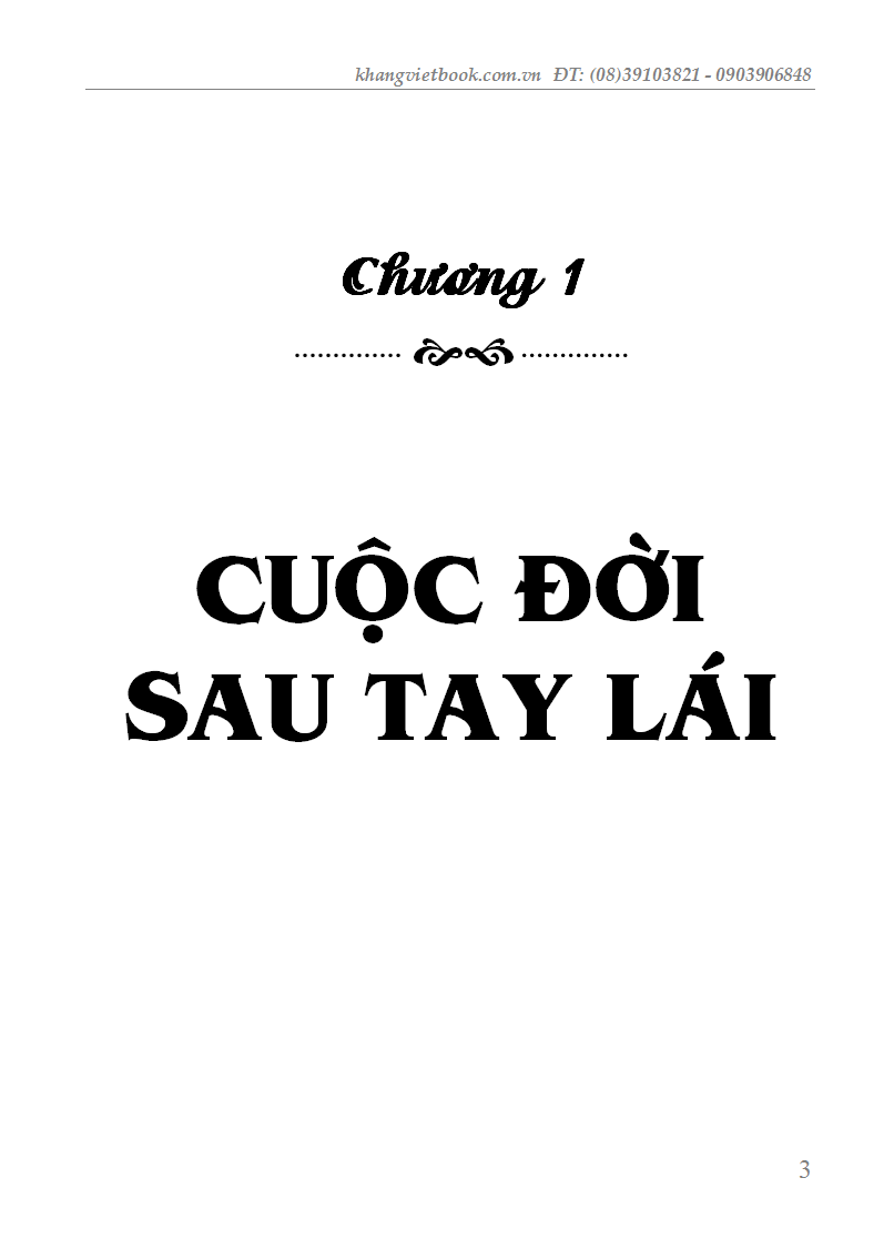 CUỘC ĐỜI SAU TAY LÁI_KV