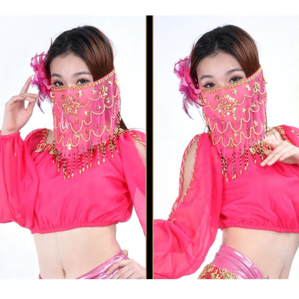 Women's Belly Dance Tribal Face