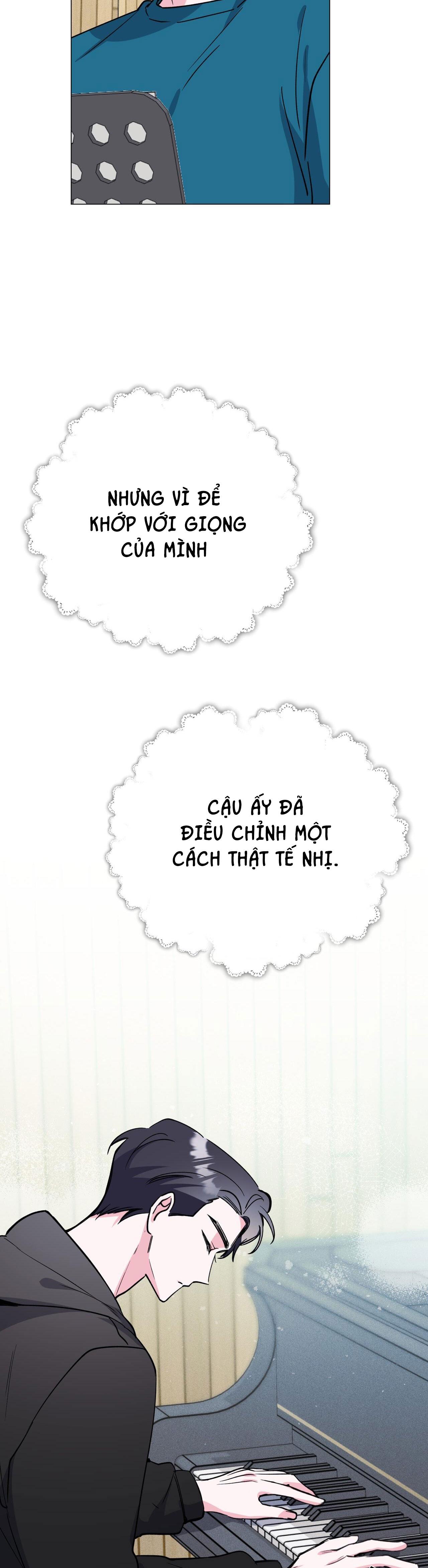 cạm bẫy đại học [m] chapter 32 9