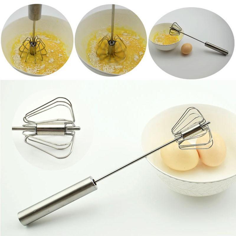 CÂY ĐÁNH TRỨNGCÂY ĐÁNH TRỨNG INOX DÀI 25CM CÓ TRỤC LÒ XO XOAY TỰ ĐỘNG TIỆN LỢI