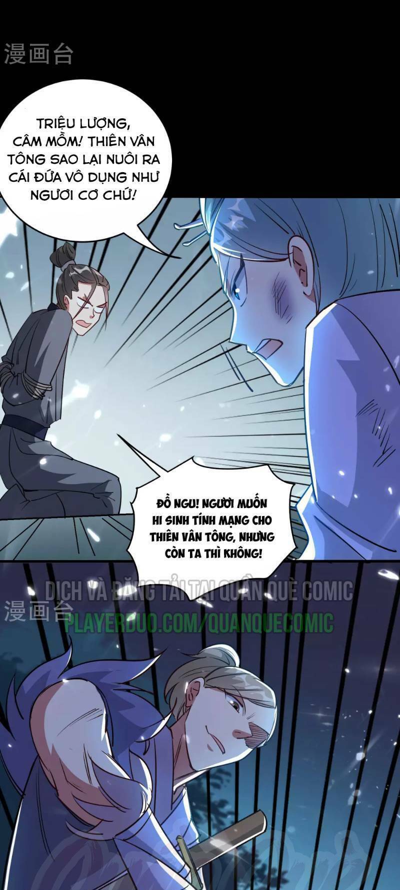 vạn giới tiên vương chapter 36 8