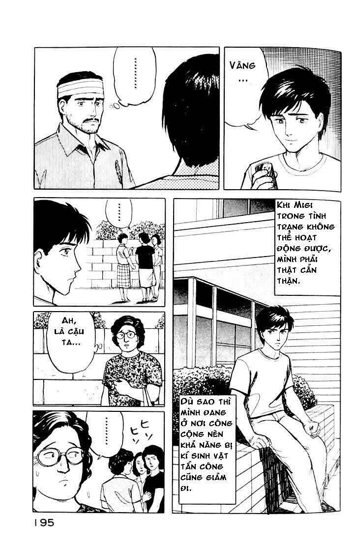 kiseijuu - ký sinh vật chapter 14 12