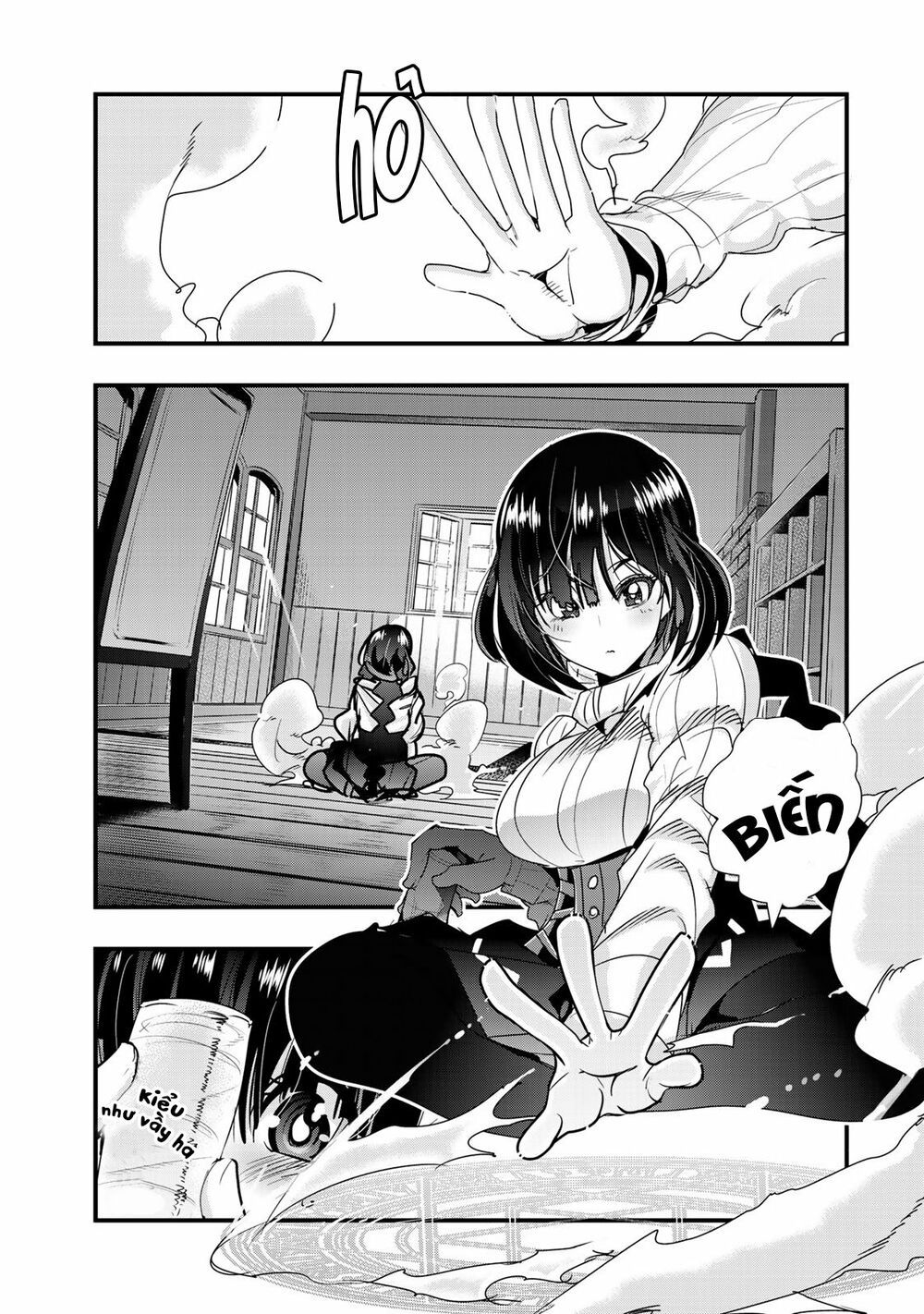 chuyển sinh thành con gái, tôi sẽ sinh tồn tại dị giới - yoku wakaranai keredo isekai ni tensei shiteita you desu chapter 4 7