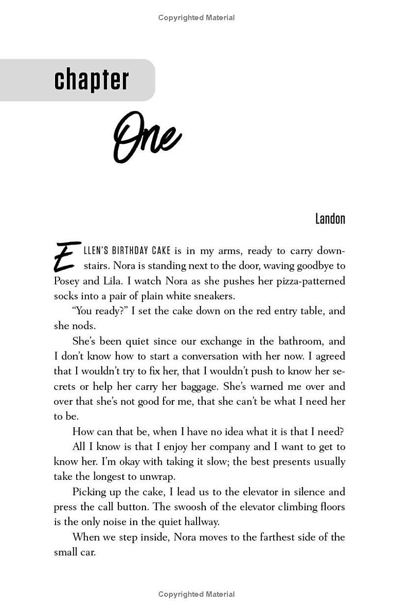 Sách ngoại văn: Nothing Less - The Landon Series Book 2