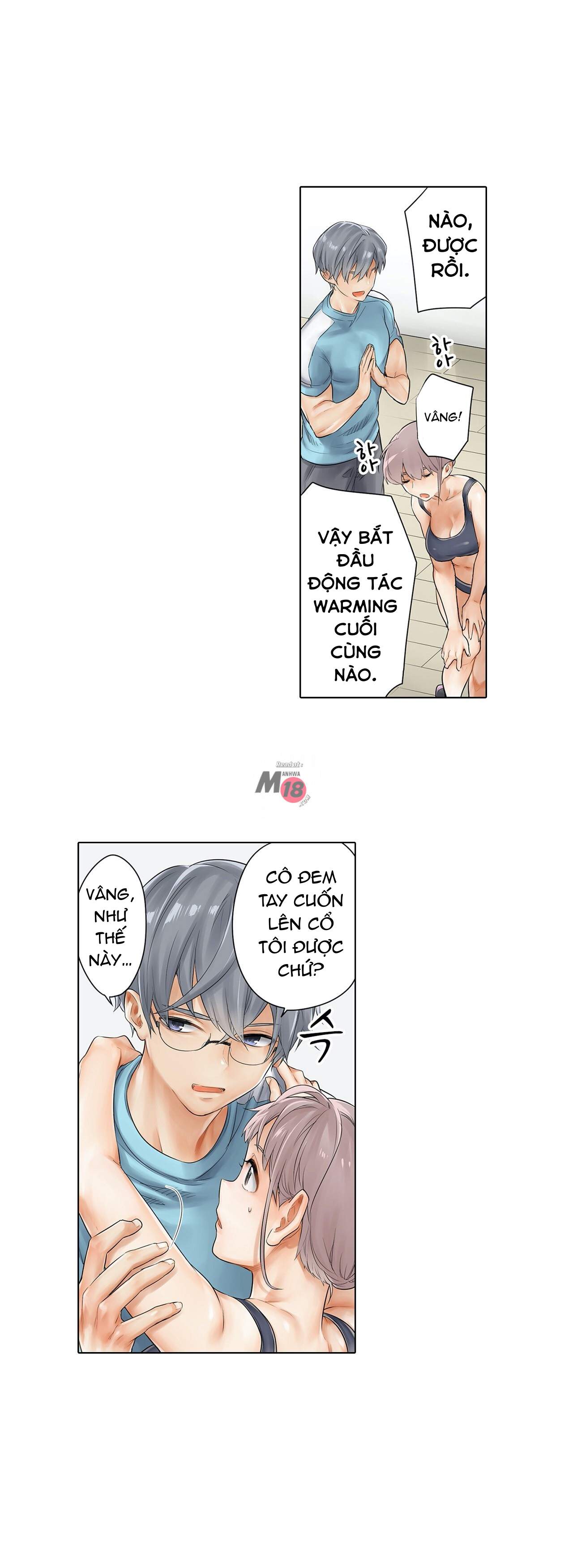 phòng tập gym khiêu gợi chapter 8 11