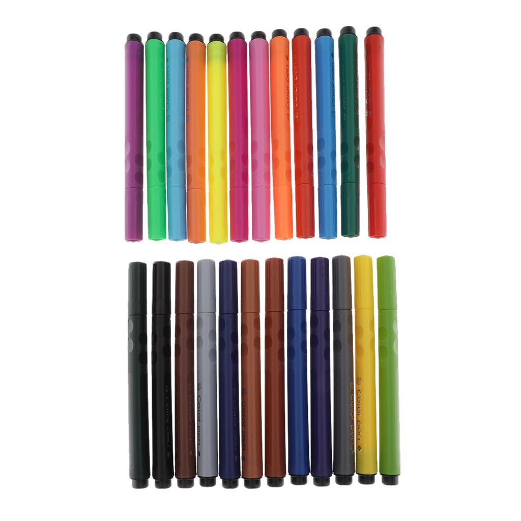 Paint Markers Pen Art Permanent Paint Pens for Painting Craft 1 Set