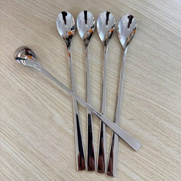 SET 6 THÌA INOX CÁN DÀI CAO CẤP SOLEX (DÀI 22CM) hàng chính hãng