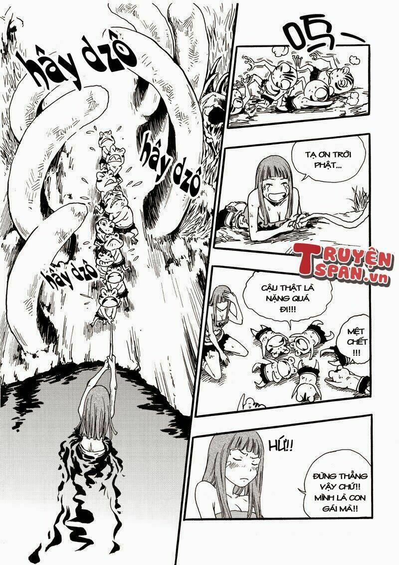 chiến binh totem chapter 10 8