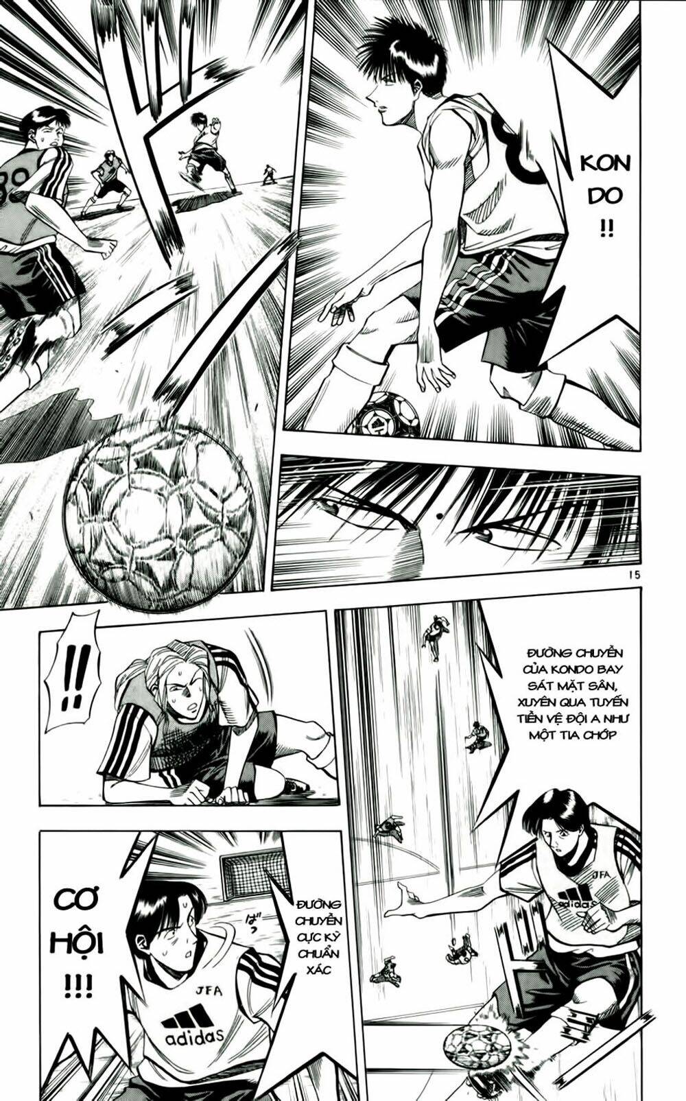 fantasista bản vip chapter 40 15