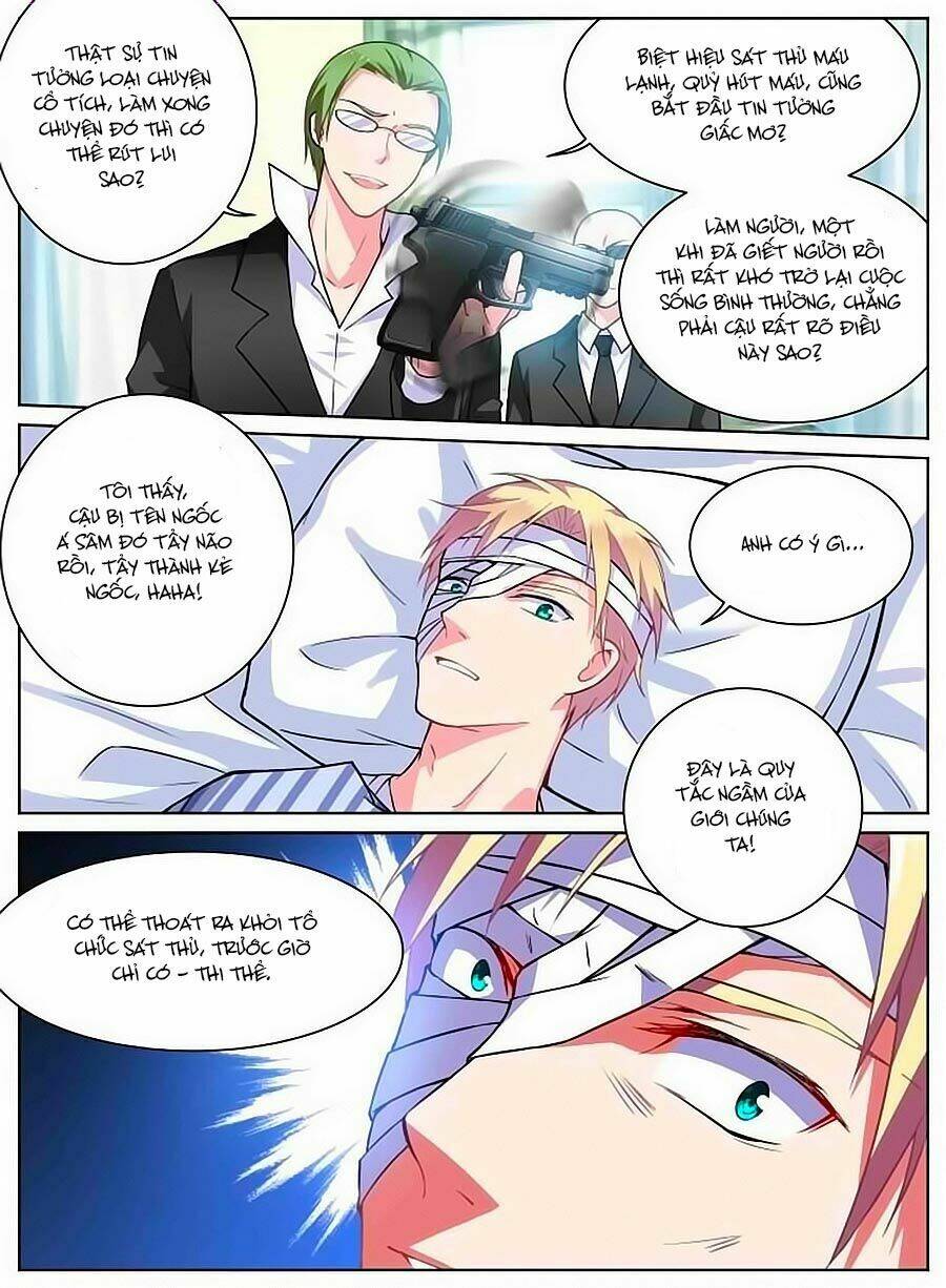 giả diện thế thân chapter 106 5