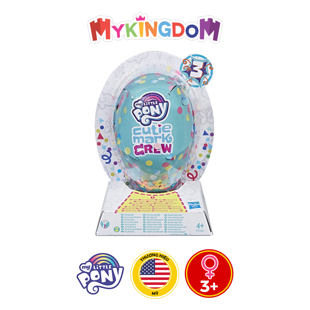 Đồ Chơi Mô Hình MY LITTLE PONY Quả bóng bí mật E5966