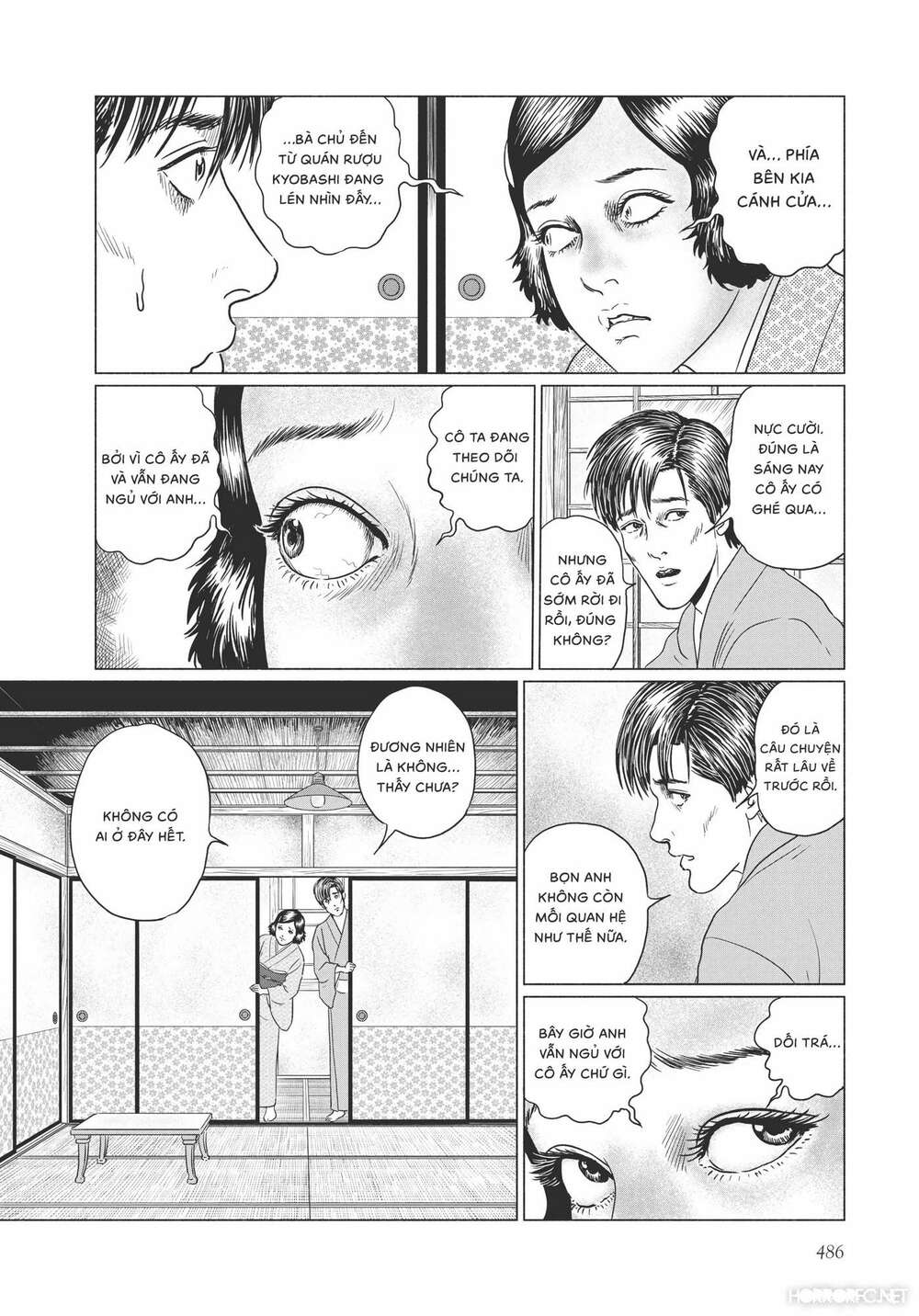 nhân gian thất cách chapter 20 4