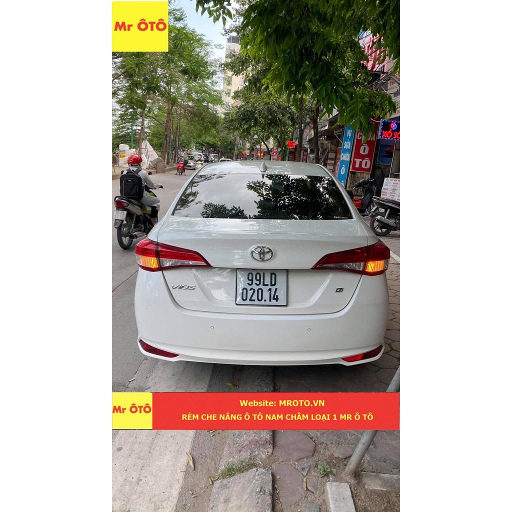 Rèm Che Nắng Xe Toyota Vios 2019-2020 Hàng Loại 1 MR Ô TÔ