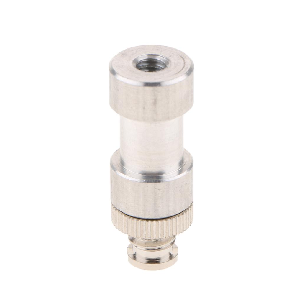 2 Pack 3in1 Tripod Screw Converter Adapter Mount 1/4" to 3/8" Stud Bolt Kit