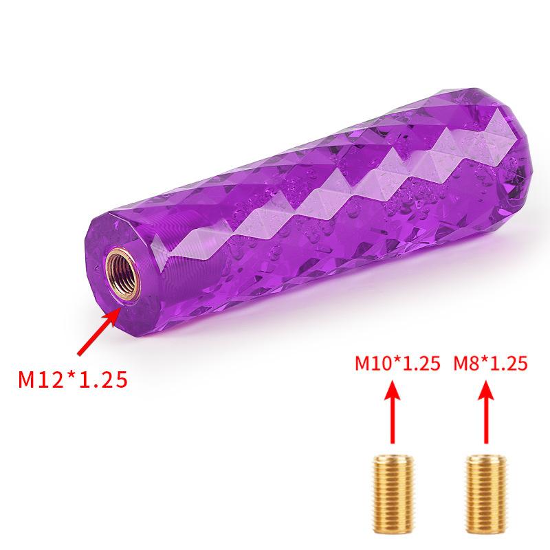 Đầu cần số thủ công được sửa đổi thuận lợi nhất đầu cần số mô hình kim cương nông đầu cần số pha lê đầu cần số đầu cần số
