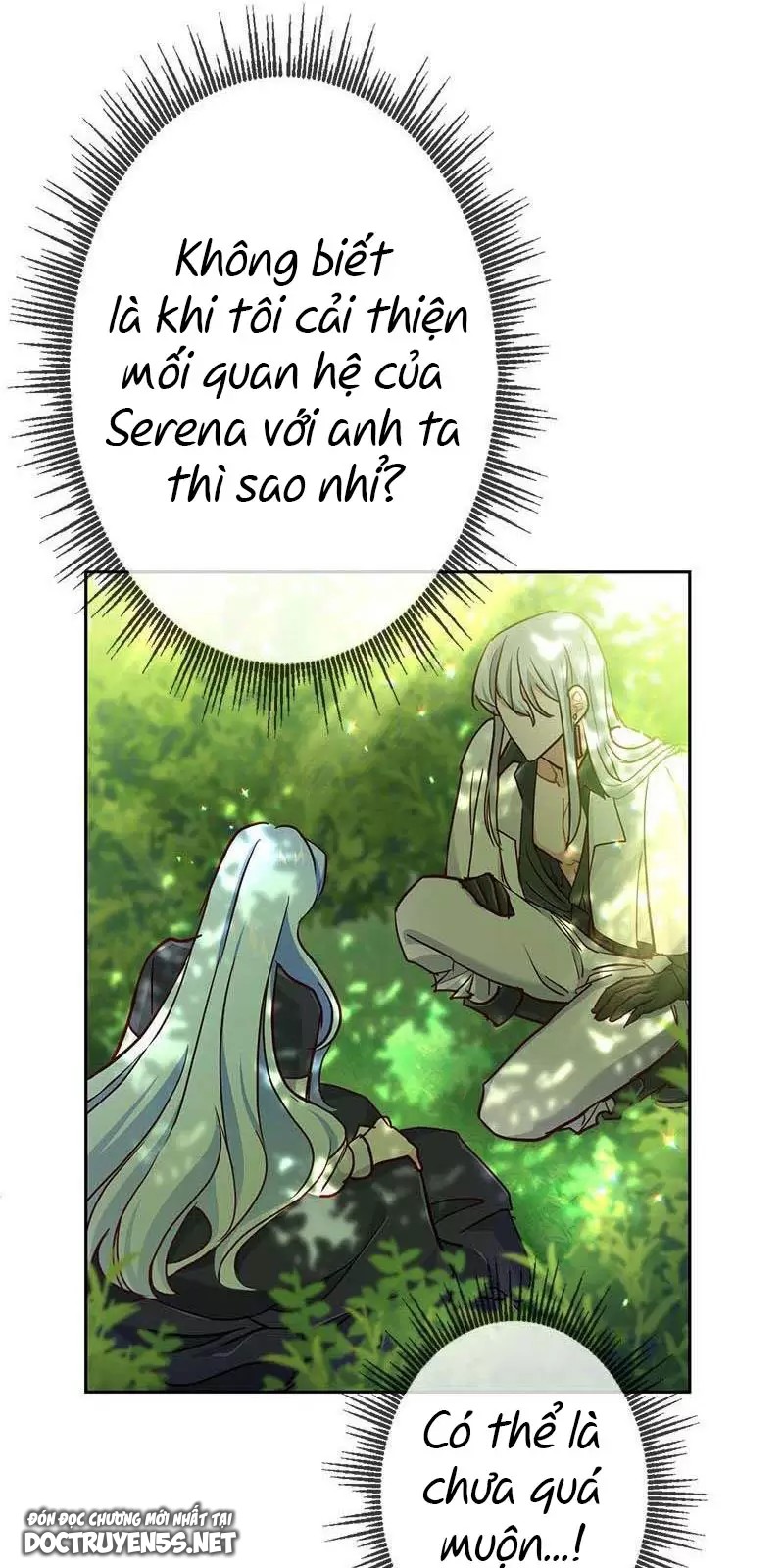 nếu tôi là nhân vật phản diện liệu tôi sẽ chết chapter 4 39