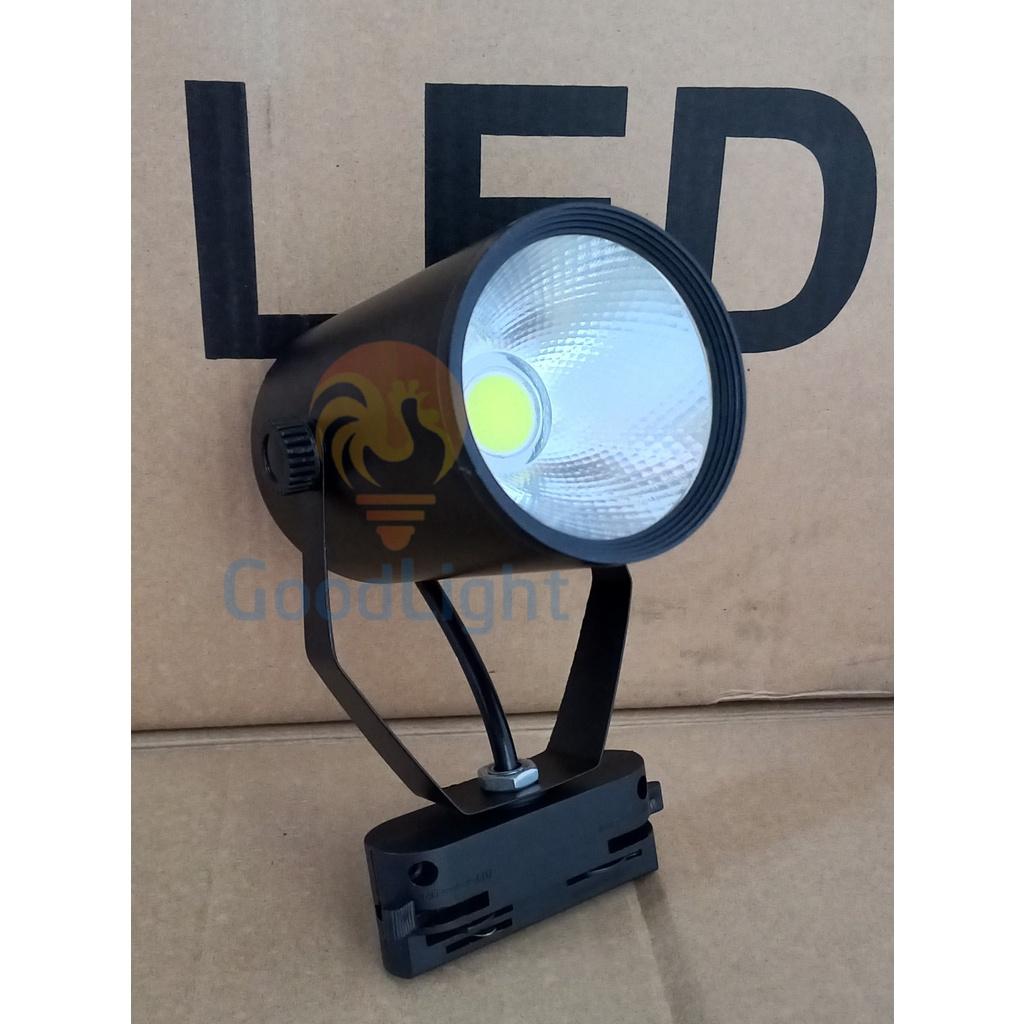Đèn led rọi ray COB R02 10W goodlight,chiếu sáng showroom,shop thời trang, chiếu điểm sản phẩm
