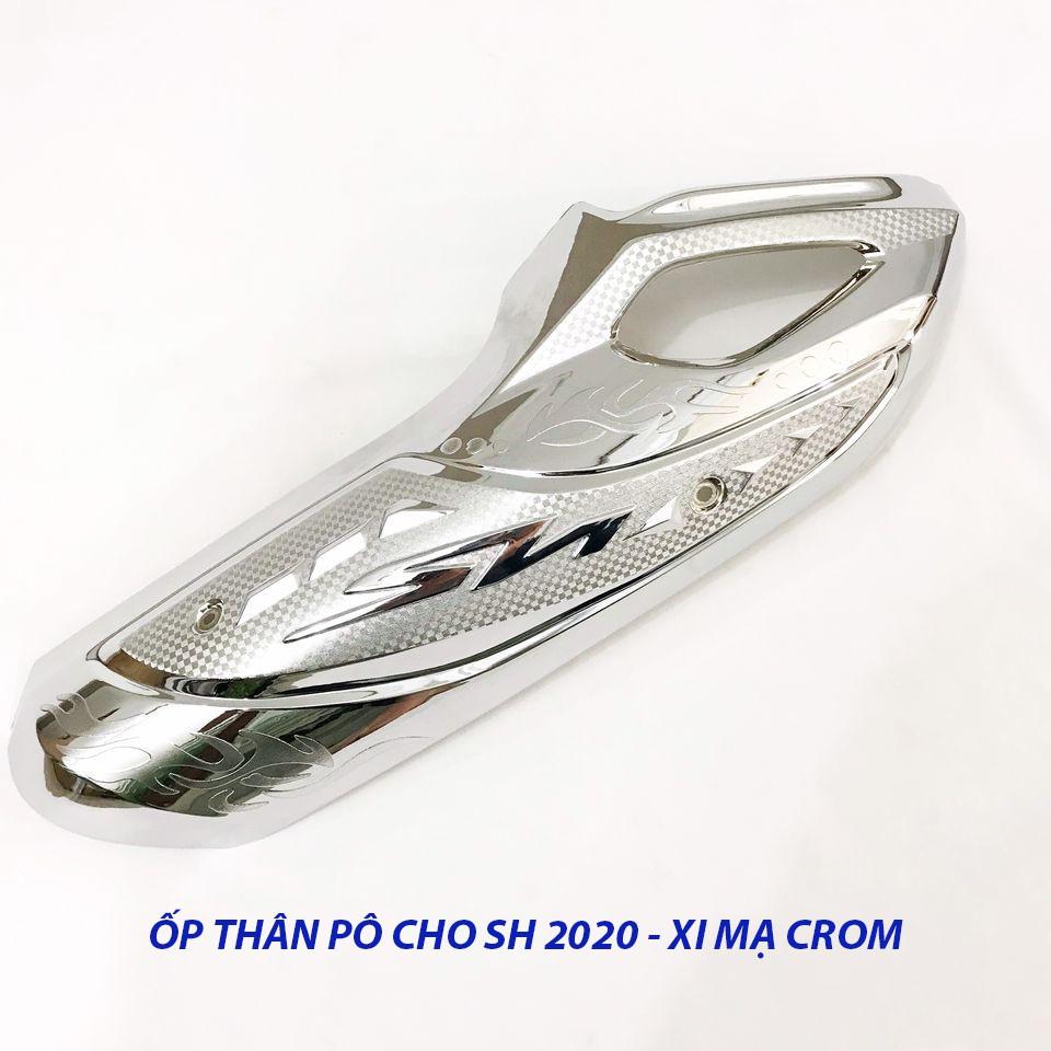 ỐP TRANG TRÍ SH2020 - sh2023, XI MẠ CROME