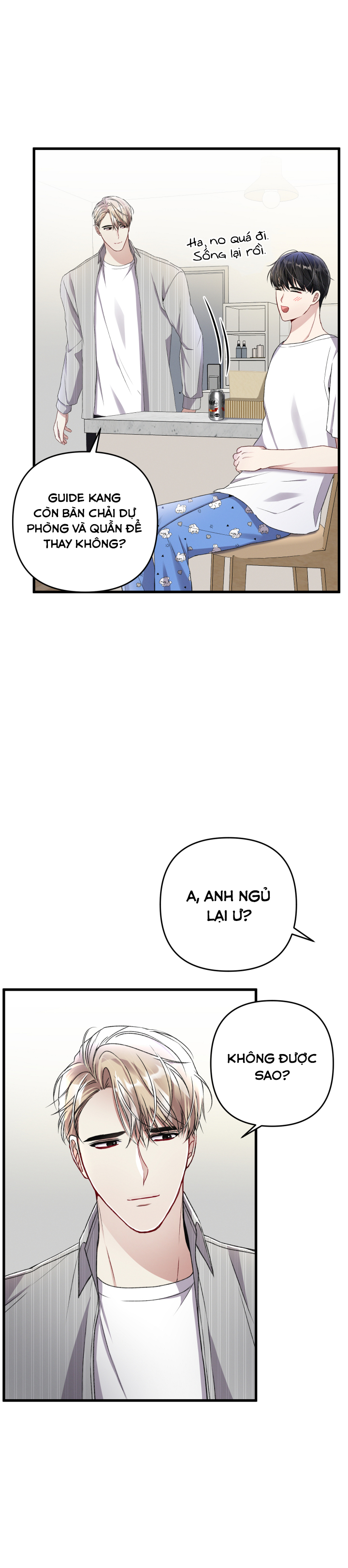 cuộc sống thường nhật của một guide phổ quát chapter 35 17