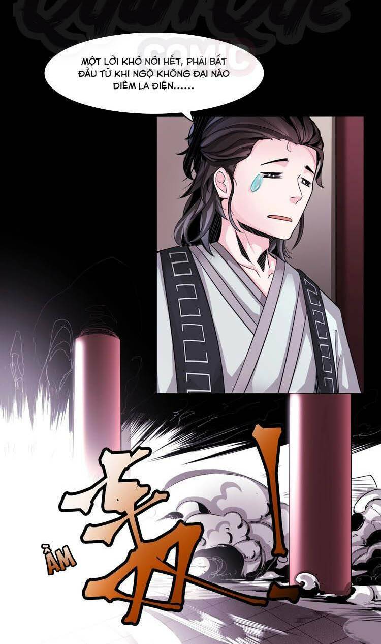 diêm vương thay thế chapter 5 18