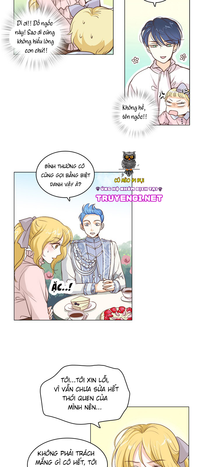 công chúa nhỏ tập làm bà mối chapter 5 28