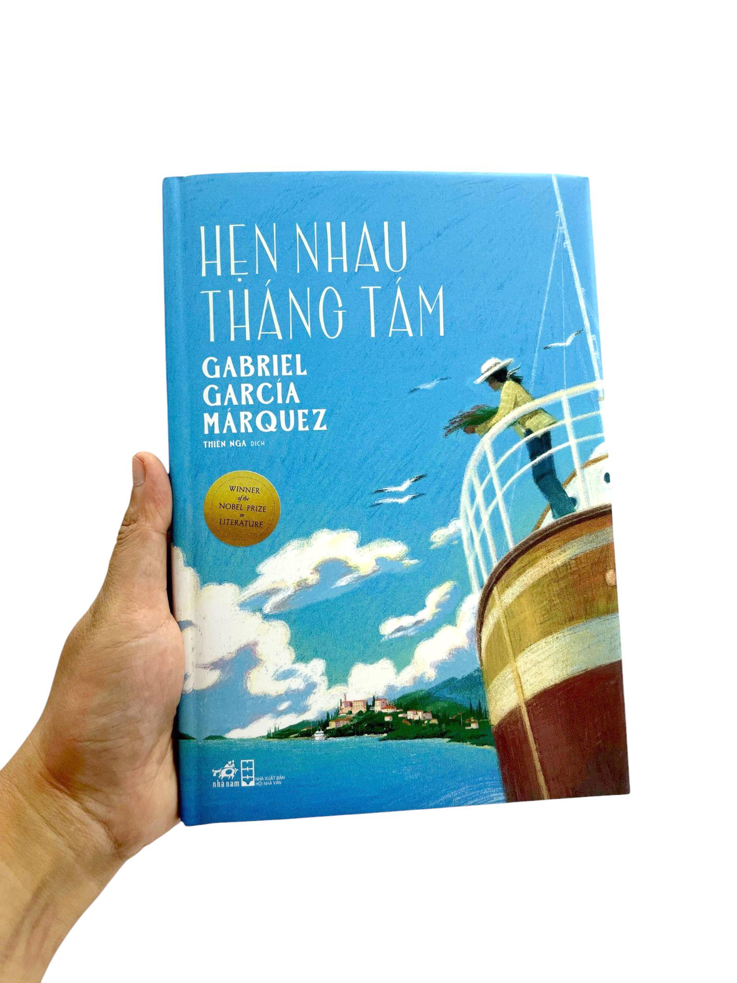Sách - Hẹn Nhau Tháng Tám - Bìa Cứng