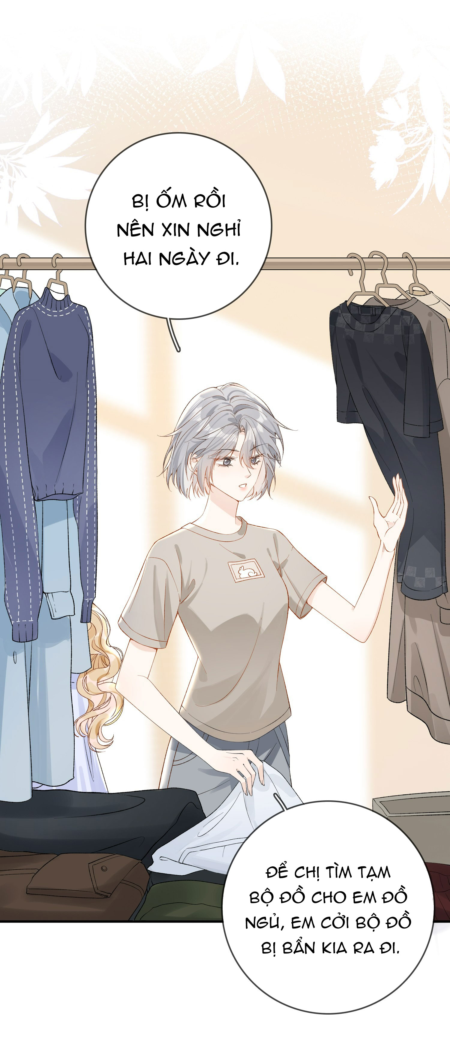 tiểu thư sói và em gái hồ ly của cô ấy chapter 10 3