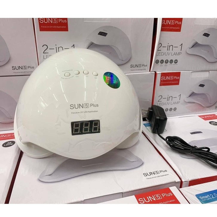 [HCM]Máy hơ gel Sun5 Plus 48W, 36 bóng đèn - Hàng chính hãng công ty Sun UV/LED - bảo hành 06 tháng