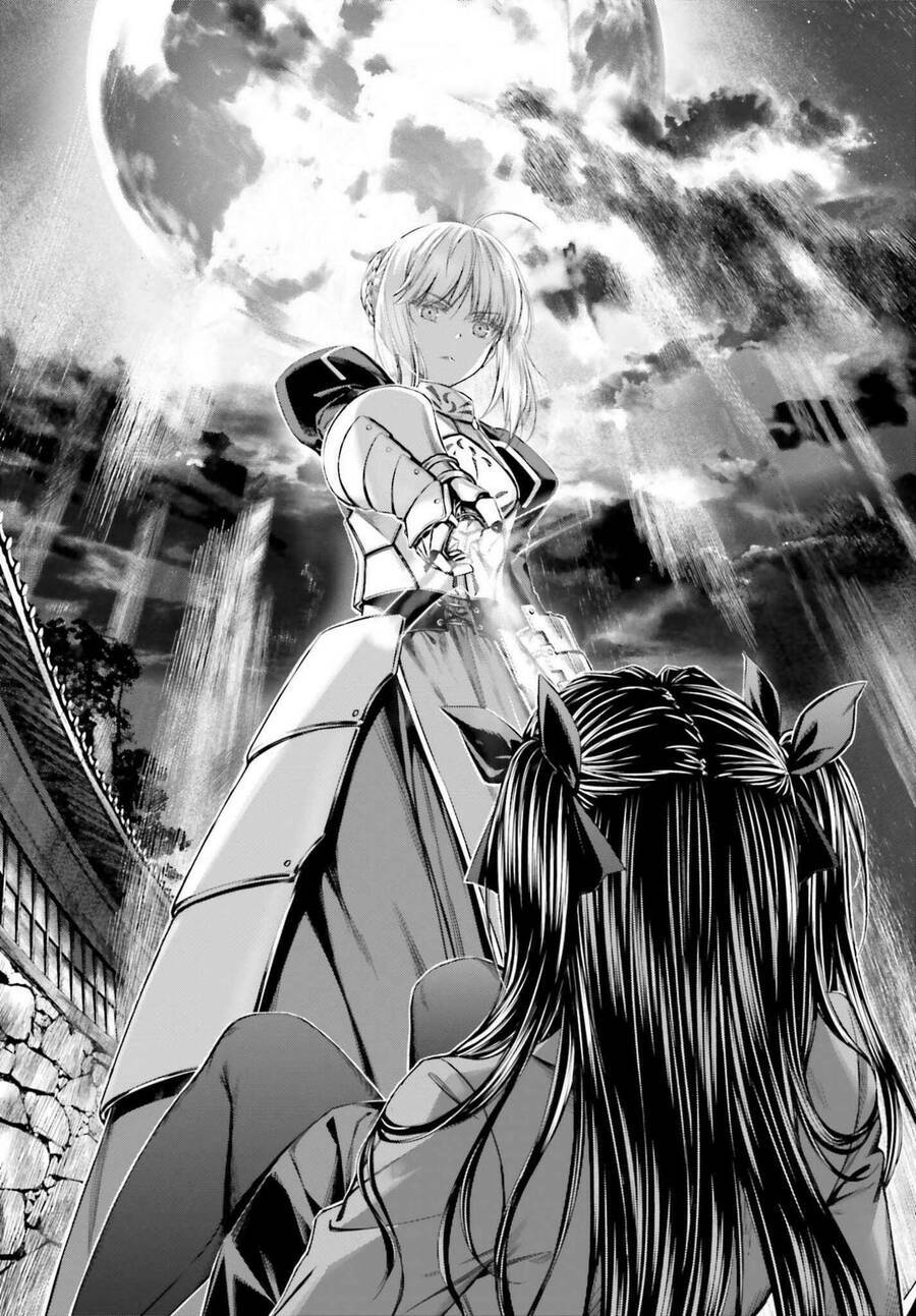 fate/stay night: unlimited blade works chapter 2.6 16