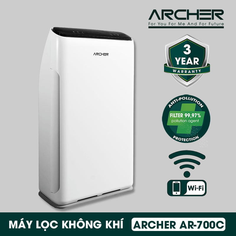 Máy Lọc Không Khí Archer AR-700C - Hàng Chính Hãng