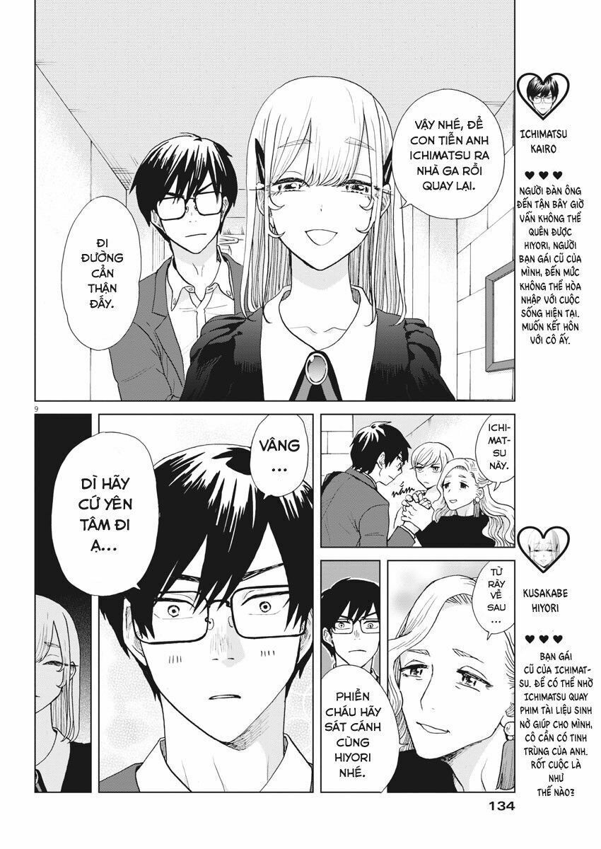 hãy cho em ''trung tình'' của anh chapter 12 11