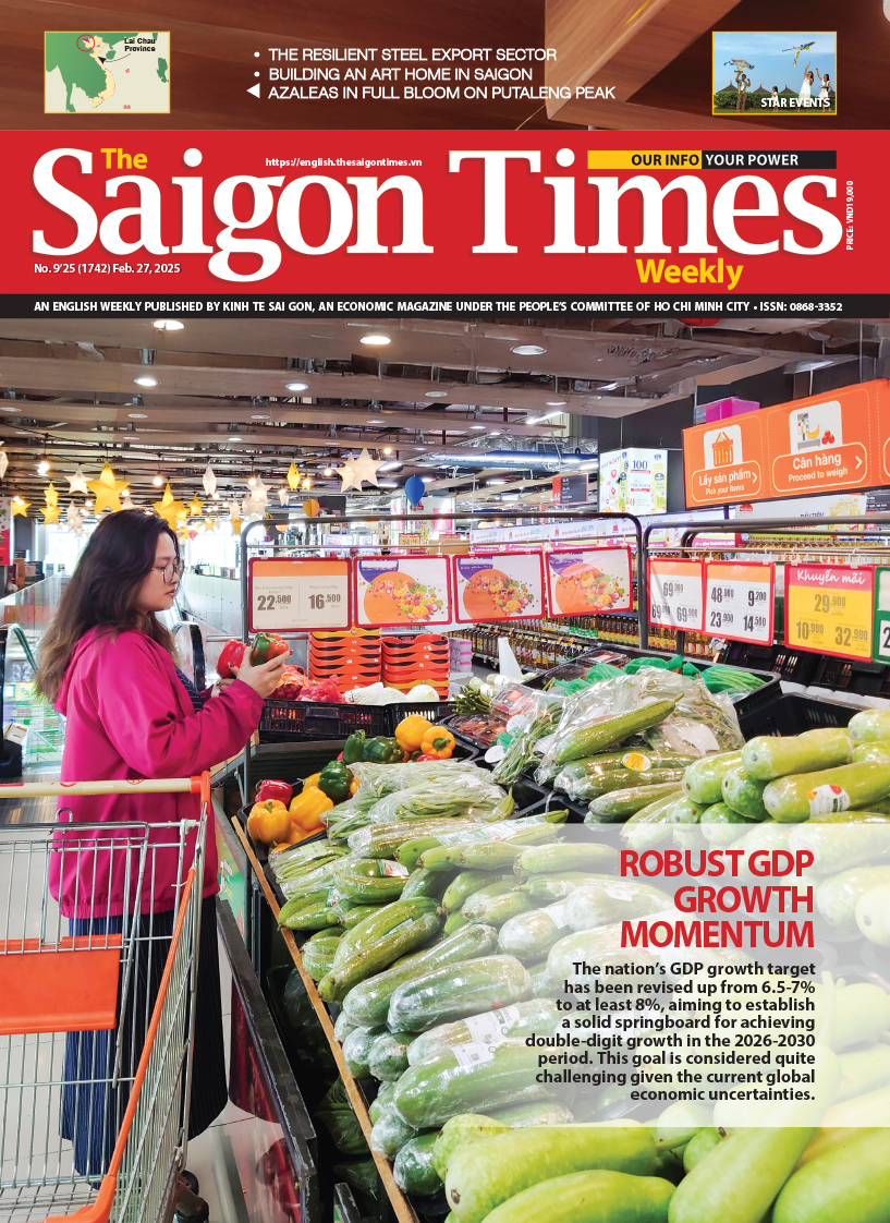 The Saigon Times Weekly kỳ số 09-2025