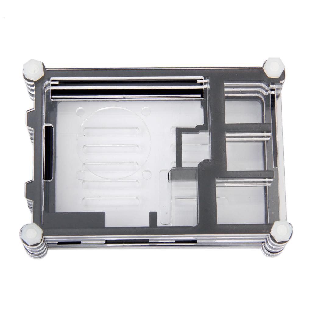 Black Shell Case Box Cover Enclosure for Raspberry Pi B+/Raspberry Pi 2