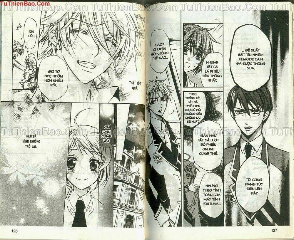 truy tìm trái tim thất lạc chapter 5 63