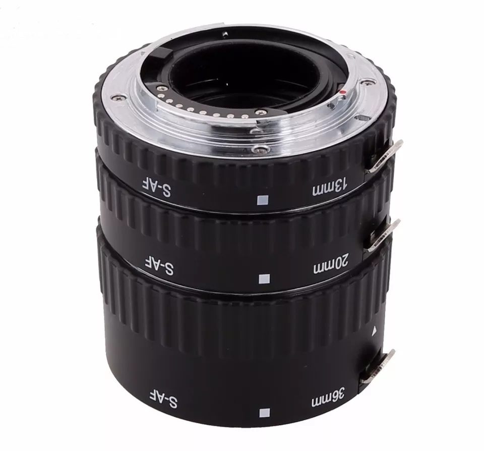 Bộ Tube macro Meike MK-S-AF1A dành cho máy ảnh Sony A ngàm SLR