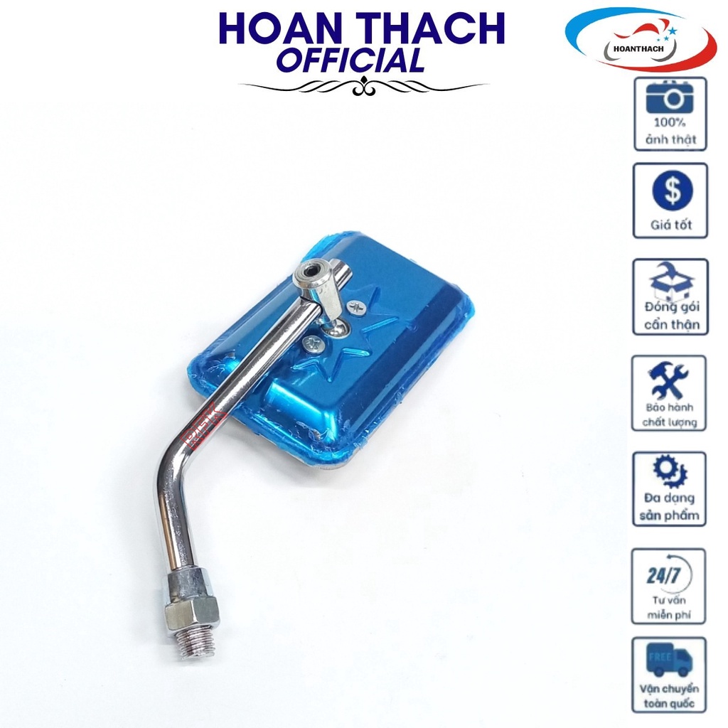 Kính trái vuông Xi INOX dành cho mọi loại xe SP000963